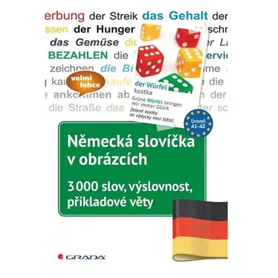 Německá slovíčka v obrázcích - 3000 slov, výslovnost, příkladové věty