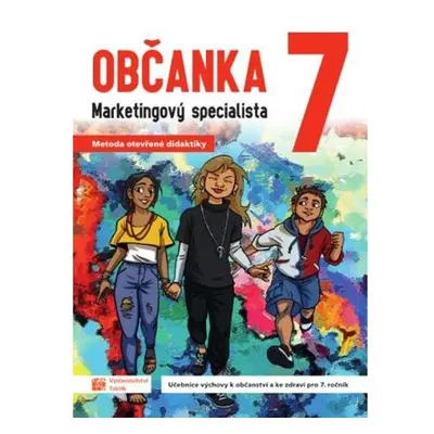 Občanka 7 - marketingový specialista - učebnice