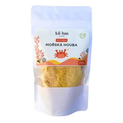 Kii-baa nejjemnější mořská houba pro velké