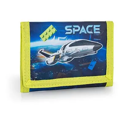 Oxybag Dětská textilní peněženka Space