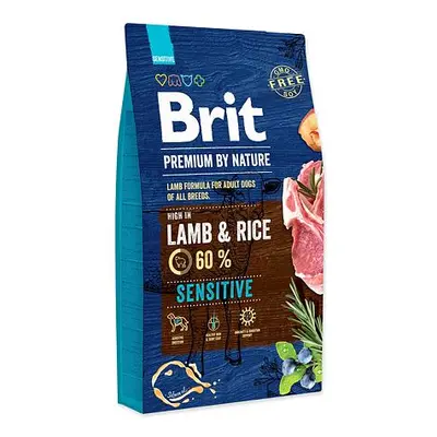 BRIT Premium by Nature Sensitive Lamb 8 kg