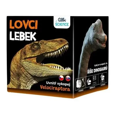 Albi Science Lovci Lebek - Velociraptor