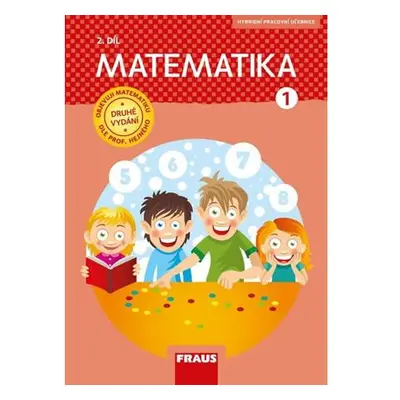 Matematika 1/2 dle prof. Hejného - Učebnice