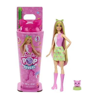 Mattel Barbie POP REVEAL BARBIE KOKTEJLOVÉ PŘEKVAPENÍ - KOČIČKA