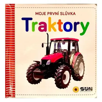 Moje první slůvka Traktory