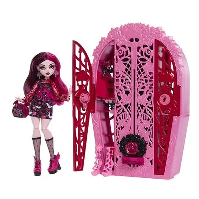 Mattel Monster High Skulltimate secrets Garden mysteries panenka - Draculaura