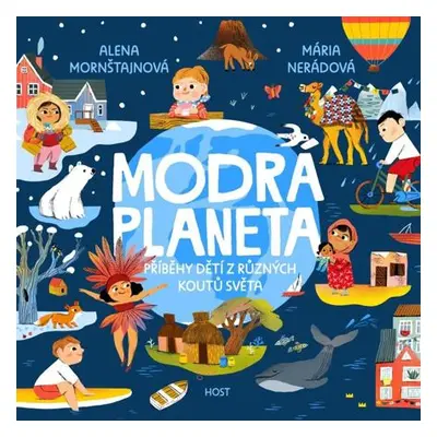 Modrá planeta - Příběhy dětí z různých koutů světa