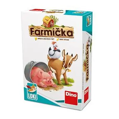 Dino FARMIČKA Dětská hra