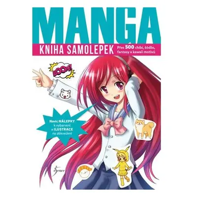 Kniha samolepek: Manga