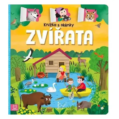 Knížka s okénky Zvířata