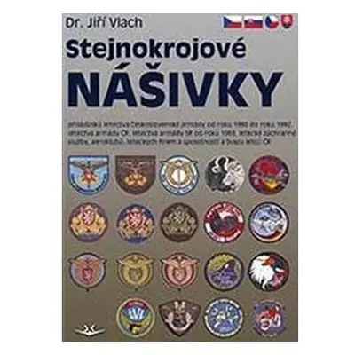 Stejnokrojové nášivky příslušníků letectva Československé armády od roku 1990 do roku 1992, lete