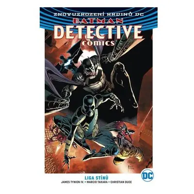 Batman Detective Comics 3 - Liga stínů