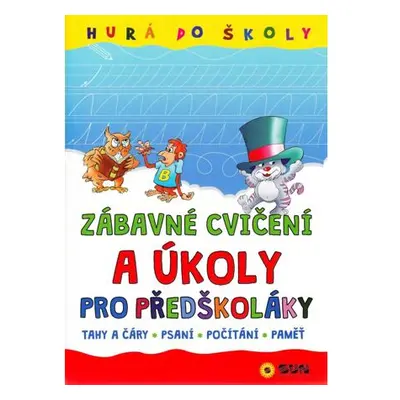 Hurá do školy - zábavné cvičení a úkoly