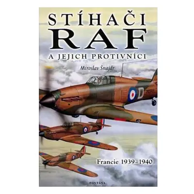 Stíhači RAF a jejich protivníci - Francie 1939-1940