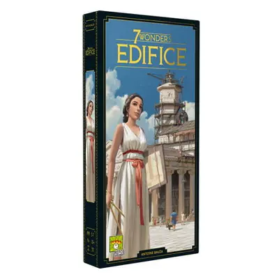 Asmodee 7 Divů světa - rozšíření Edifice