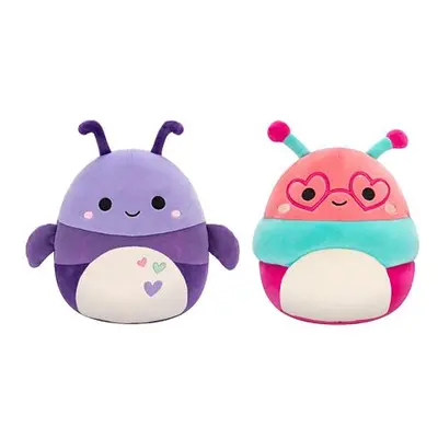 SQUISHMALLOWS 1+1 Brouk a Housenka - Axel a Peach