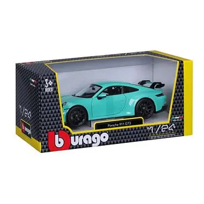 Bburago 1:24 Plus Porsche 911 GT3 Mint Green