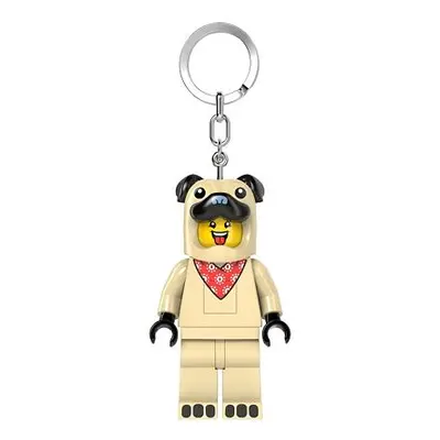 LEGO Minifigures Mopsík svítící figurka (HT)