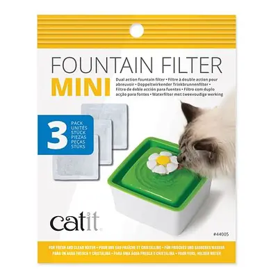 Náplň filtrační CATIT Mini Flower 3 ks