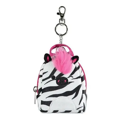 Squishmallows mikro batůžek - zebra Tracey