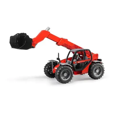 Bruder Manipulátor Manitou MLT 633 s čelním nakladačem