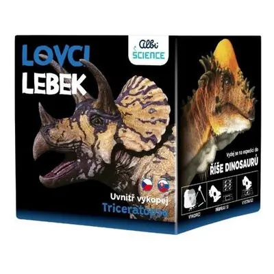 Albi Science Lovci Lebek - Triceratops