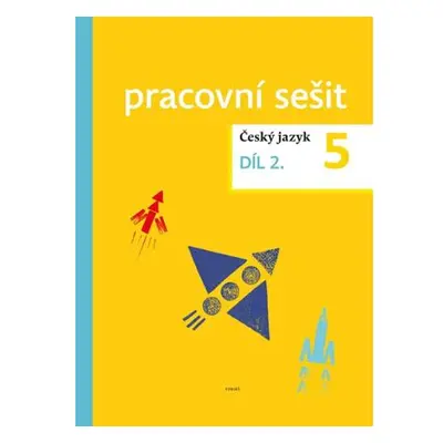 Český jazyk pro 5. ročník – pracovní sešit 2. díl