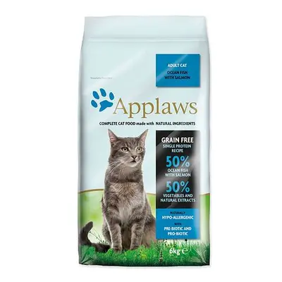 APPLAWS Dry Cat Ocean Fish & Salmon 6 kg