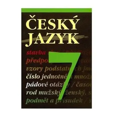 Český jazyk 7 - učebnice