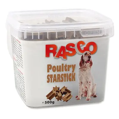 Pochoutka RASCO Dog starstick drůbeží 500 g