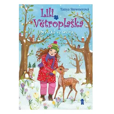 Lili Větroplaška: Srnečka ve sněhu