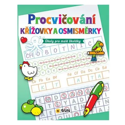 Procvičování - Křížovky a osmisměrky