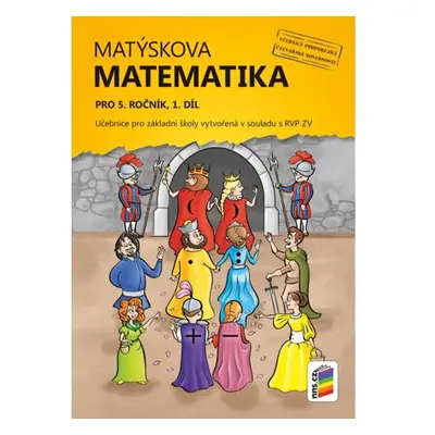 Matýskova matematika pro 5. ročník, 1. díl (učebnice)