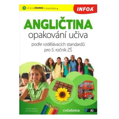 Angličtina - Příprava k testům podle vzdělávacích standardů pro 5. ročník ZŠ