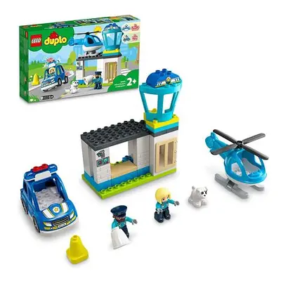 LEGO® DUPLO® 10959 Policejní stanice a vrtulník