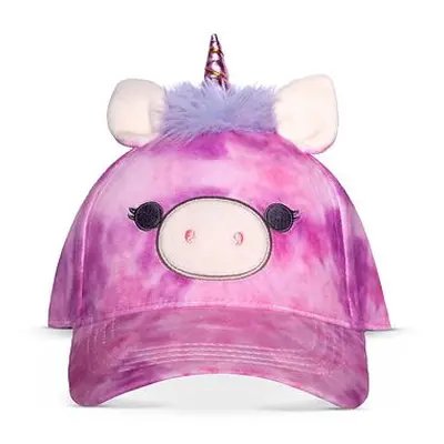 Squishmallows kšiltovka - jednorožec Lola