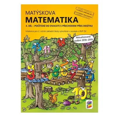 Matýskova matematika, 4. díl – počítání do 20 s přechodem přes 10