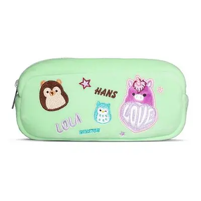 Squishmallows pouzdro - mix zelený