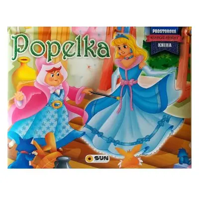 Popelka - Prostorová kniha