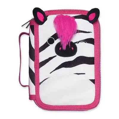 Squishmallows penál - zebra Tracey