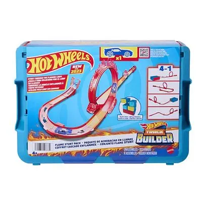 Mattel Hot Wheels TRACK BUILDER OHNIVÁ DRÁHA