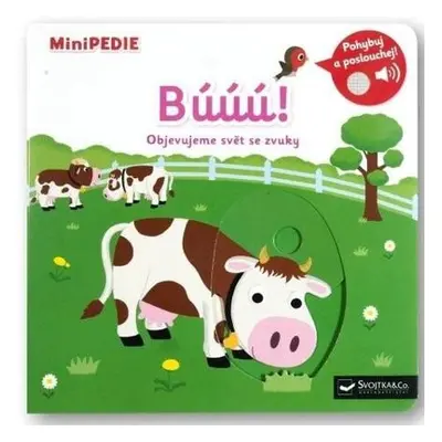 MiniPEDIE Búúú! Objevujeme svět se zvuky