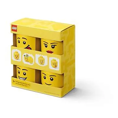 LEGO úložná hlava (mini) Multi-pack 4 ks - NEW