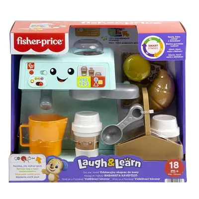 Fisher Price VZDĚLÁVACÍ KÁVOVAR CZ/SK/EN/HU/PL