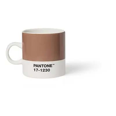 PANTONE Hrnek Espresso - Mocha Mousse 17-1230 (barva roku 2025)