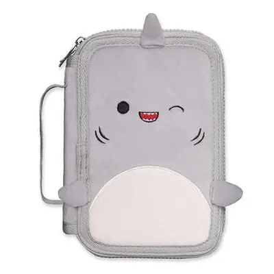 Squishmallows penál - žralok Gordon