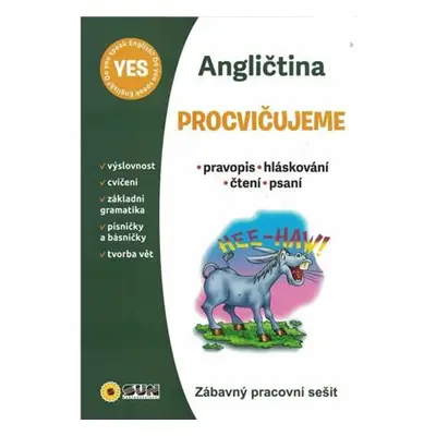 Angličtina procvičujeme - Zábavný pracovní sešit