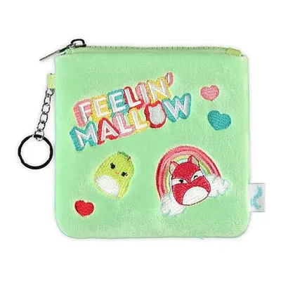 Squishmallows peněženka - mix zelená