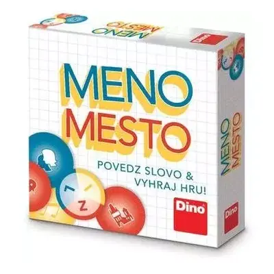 Dino ZEMĚ MĚSTO Cestovní hra SK