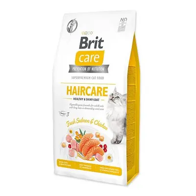 BRIT Care Cat Grain-Free Haircare Healthy & Shiny Coat 7 kg